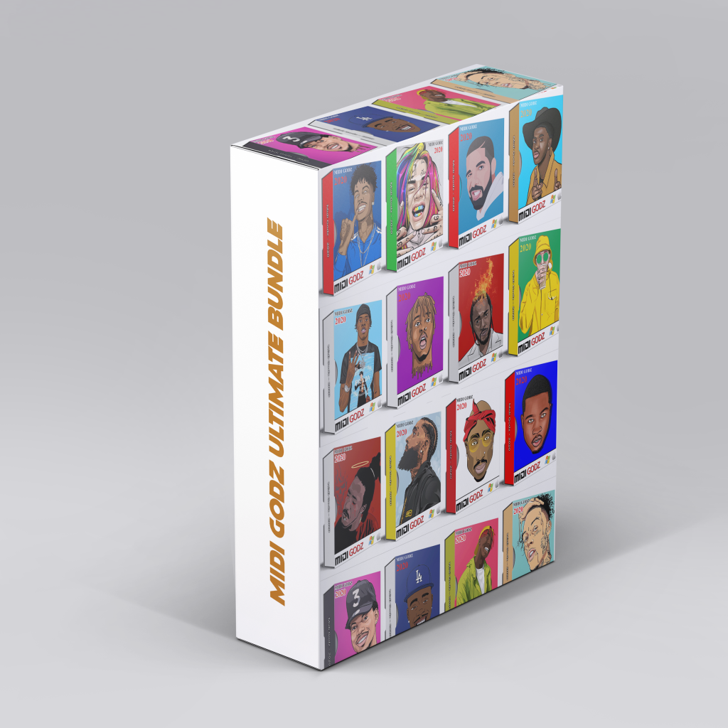 MIDI GODZ Midi Loops & Melodies Bundle Pack Music Software Tools and VST Plugins