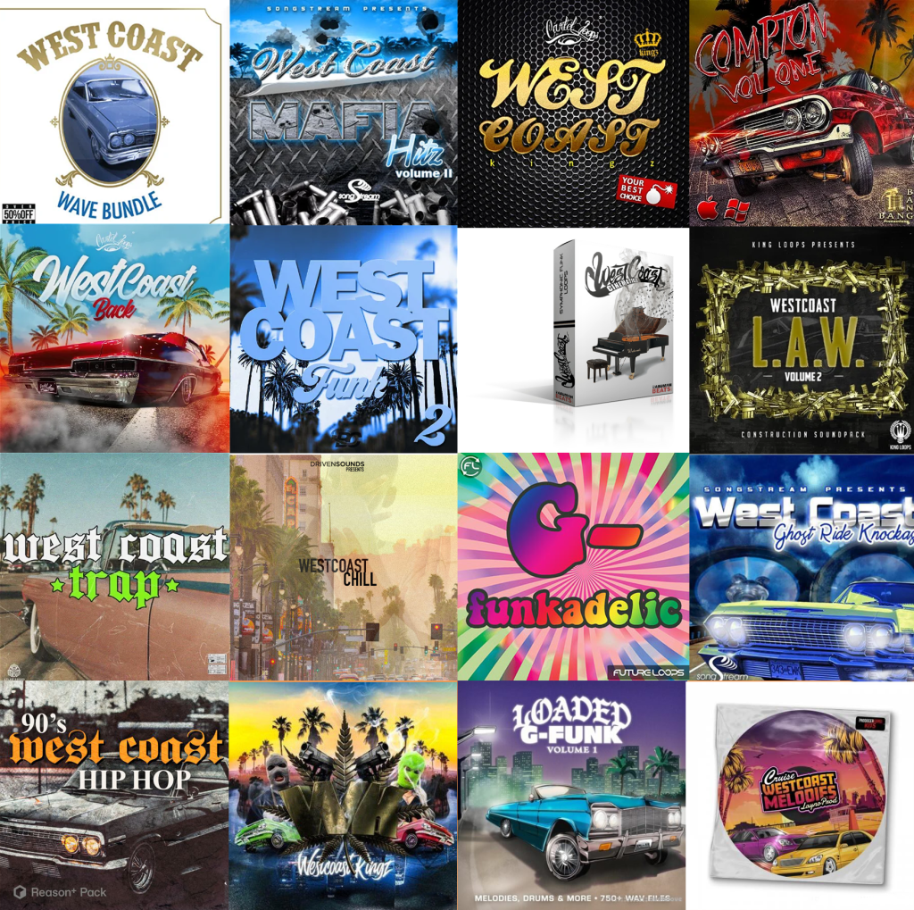 West Coast Production Suite β Music Software Tools and VST Plugins